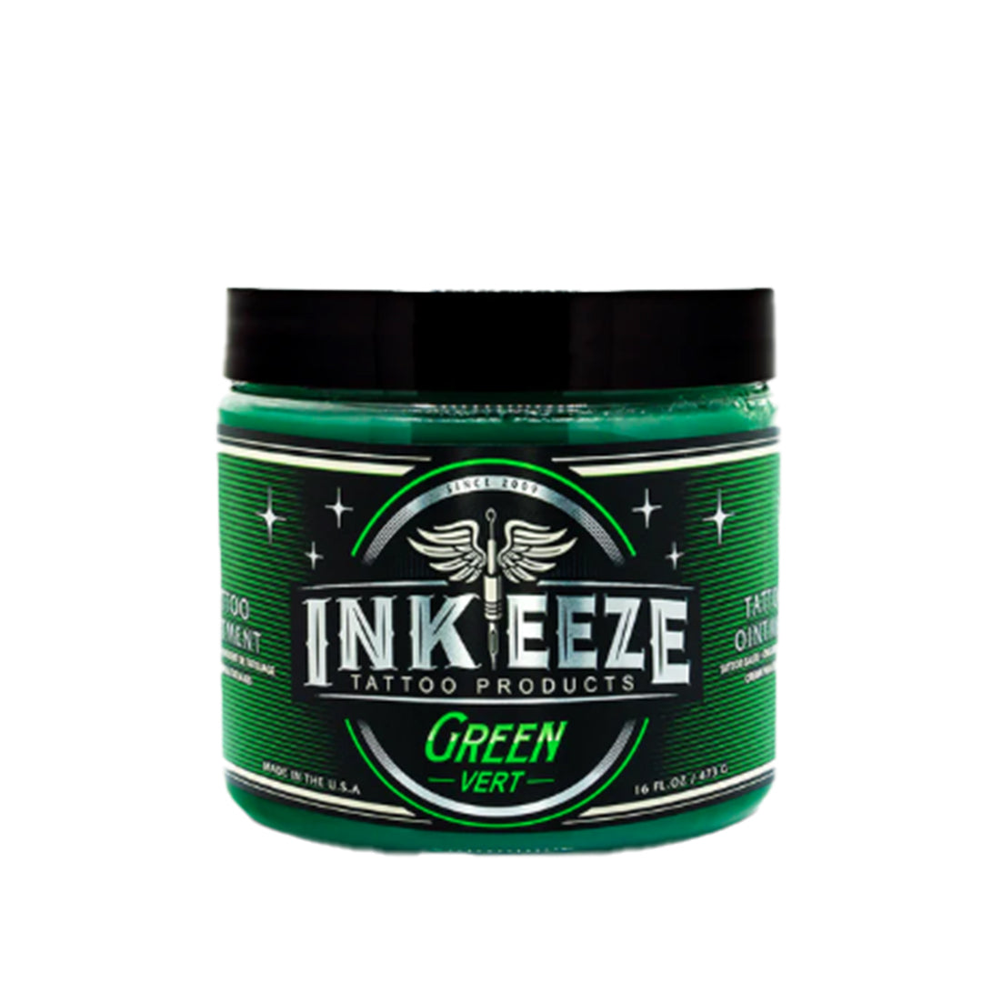 Inkeeze GREEN TATTOO OINTMENT - 16OZ