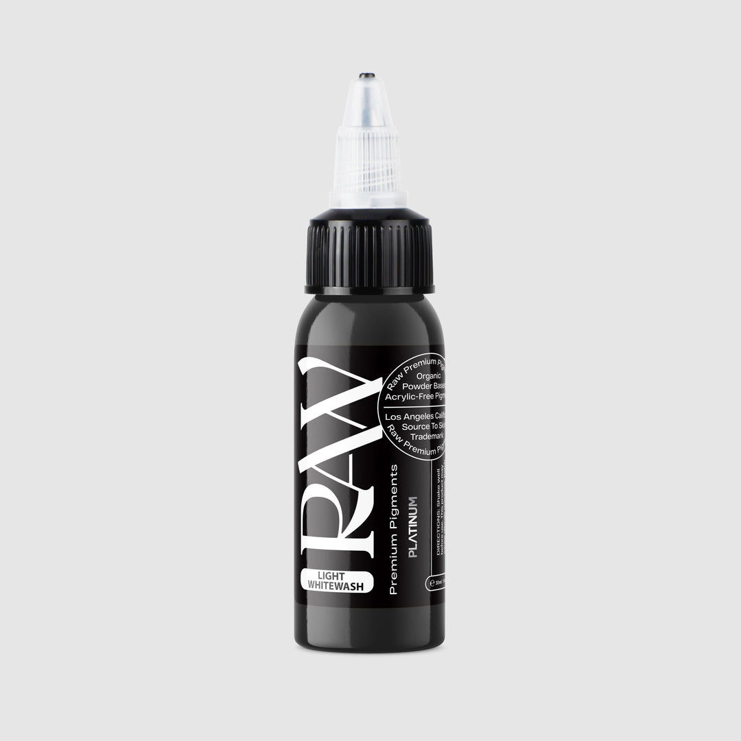 LIGHT WHITE WASH (Platinum Series)