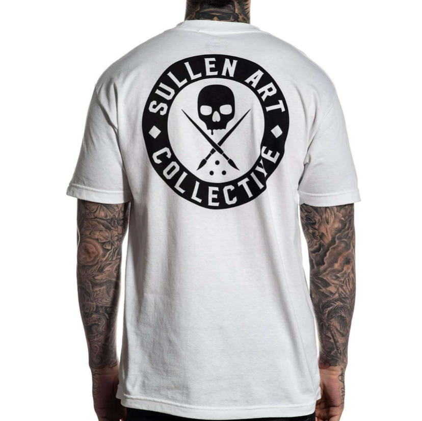 THE CLASSIC WHITE TEE ( Sullen ) (Copy)