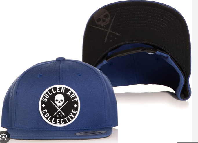 Sullen always snapback ( sullen royal blue )