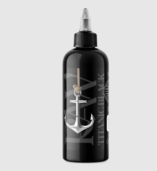 Raw Ink Titanic Black