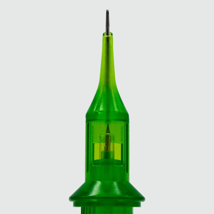 FYT Emerald Y-spec - Round Liner Cartridges - Tattoo Cartridges - FYT Tattoo Supplies New York
