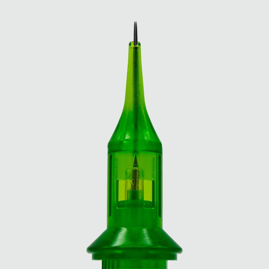 FYT Emerald Y-spec - Round Liner Cartridges - Tattoo Cartridges - FYT Tattoo Supplies New York