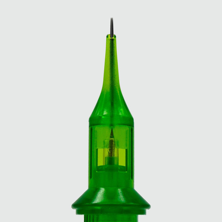 FYT Emerald Y-spec - Round Liner Cartridges - Tattoo Cartridges - FYT Tattoo Supplies New York