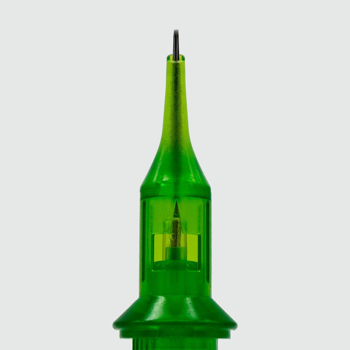 FYT Emerald Y-spec - Round Liner Cartridges - Tattoo Cartridges - FYT Tattoo Supplies New York