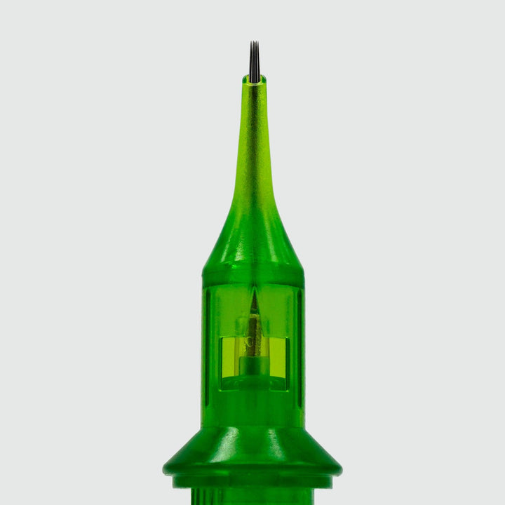 FYT Emerald Y-spec - Round Liner Cartridges - Tattoo Cartridges - FYT Tattoo Supplies New York