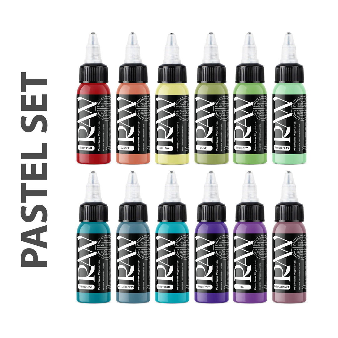 Pastel Set - Raw Pigments