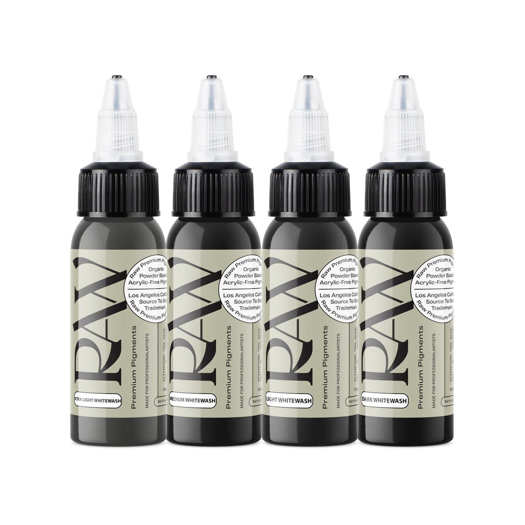 WHITE WASH SET - Raw Pigments