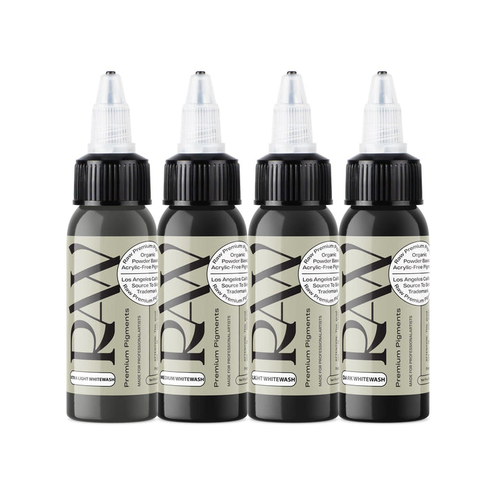 WHITE WASH SET - Raw Pigments