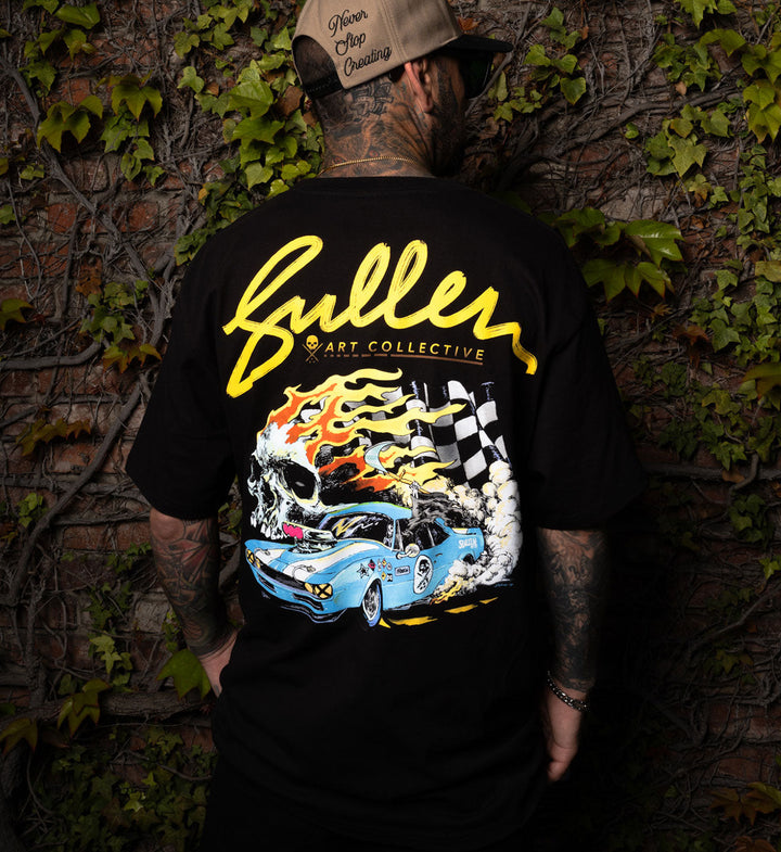 Sullen 1st In Hell Tee Black