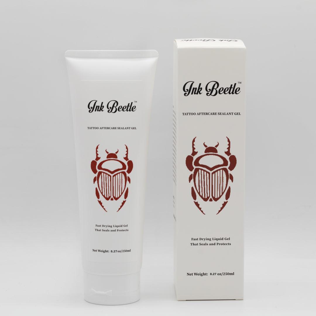Ink Beetle Derm Gel tattoo aftercare tube – soothing gel for healing and protecting fresh tattoos