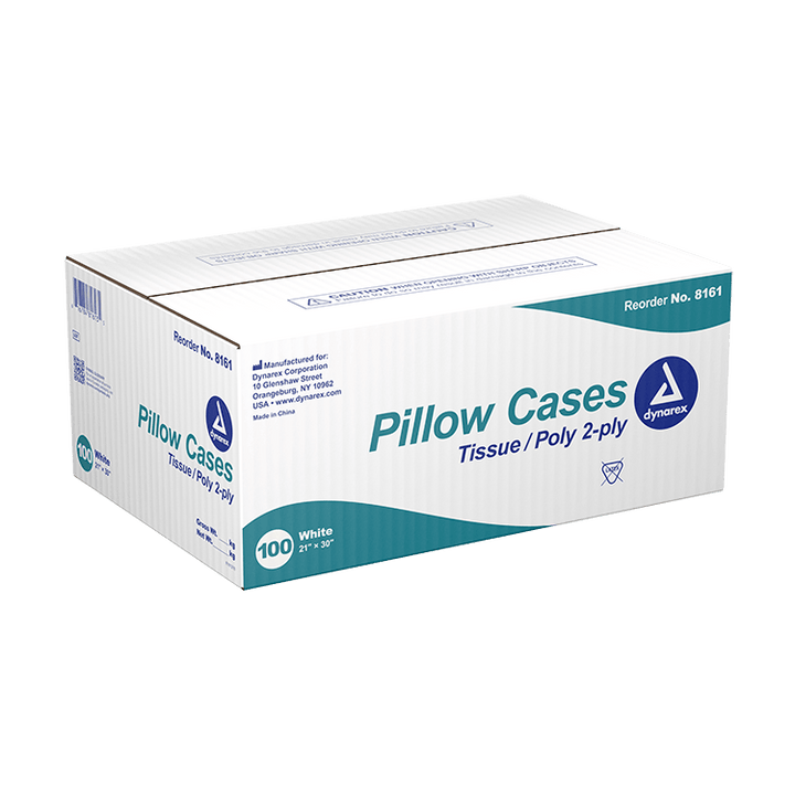 Dynarex - Medical Disposable Pillow Covers (100/cs)