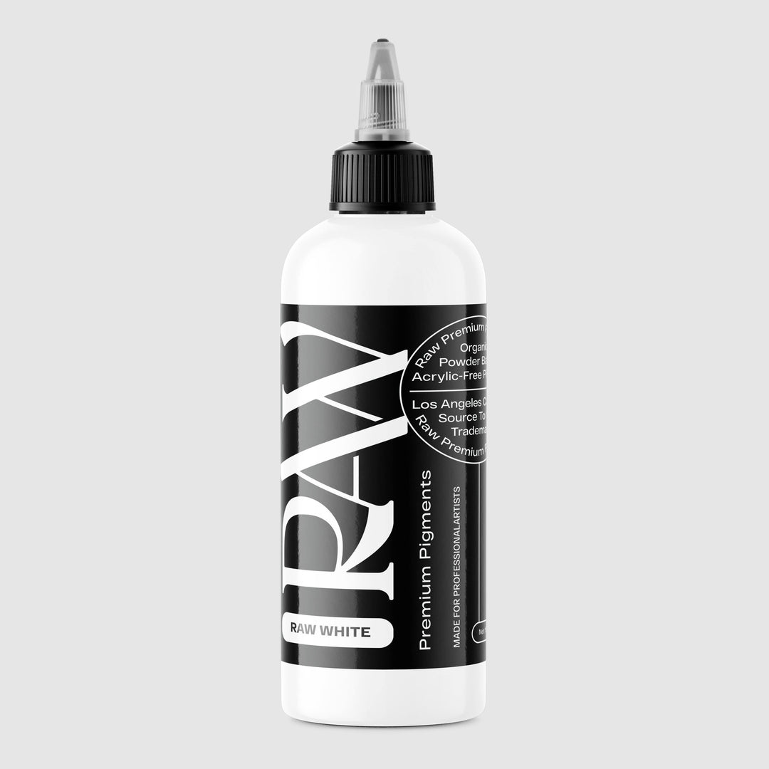 RAW WHITE - Raw Pigments