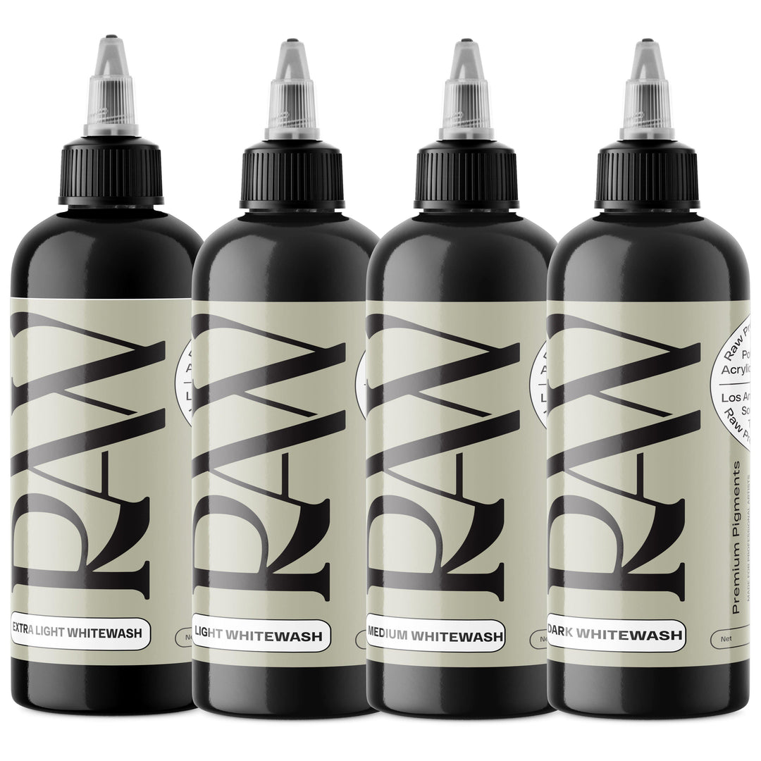 WHITE WASH SET - Raw Pigments
