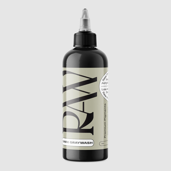 DARK GRAYWASH - Raw Pigments