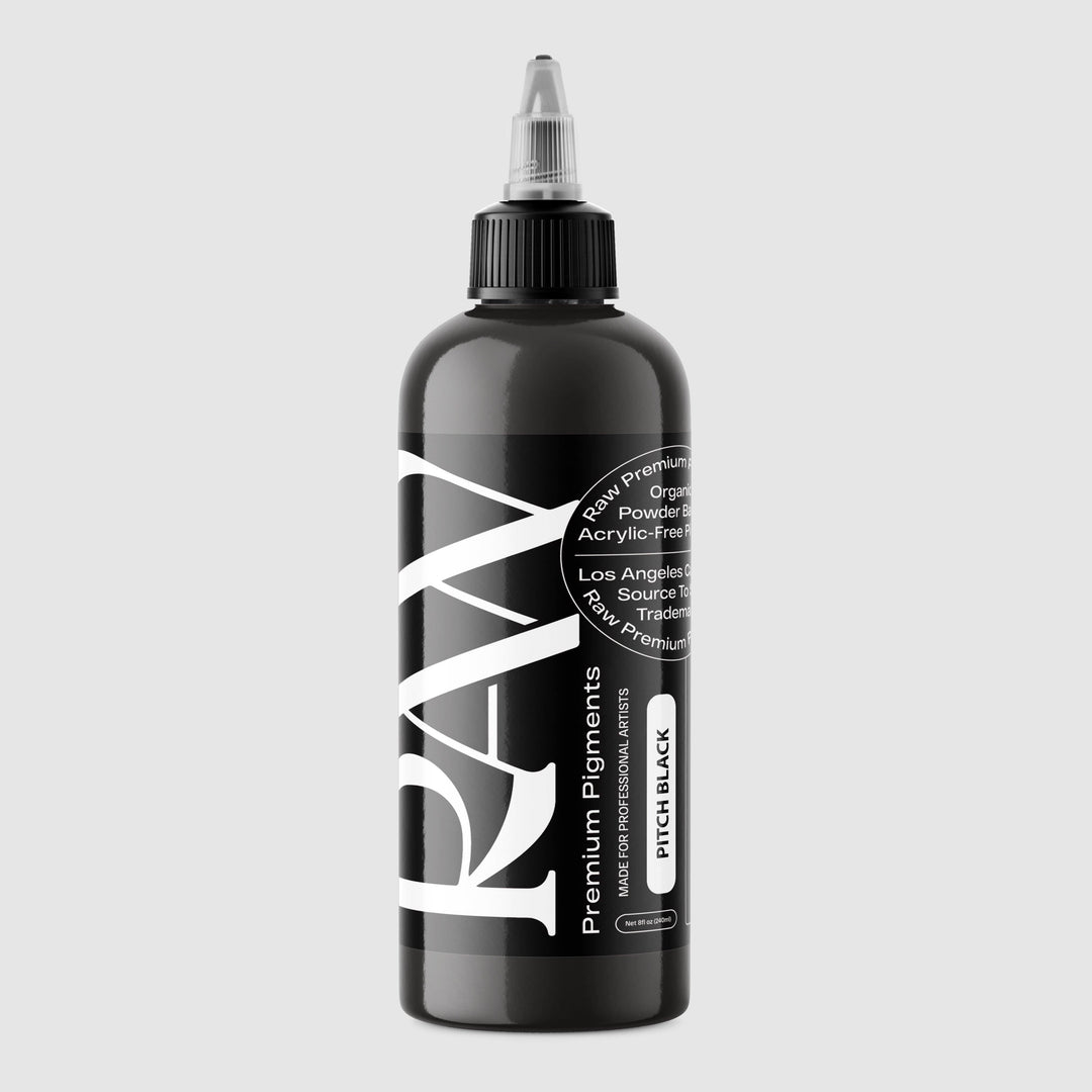 PITCH BLACK - Raw Pigments