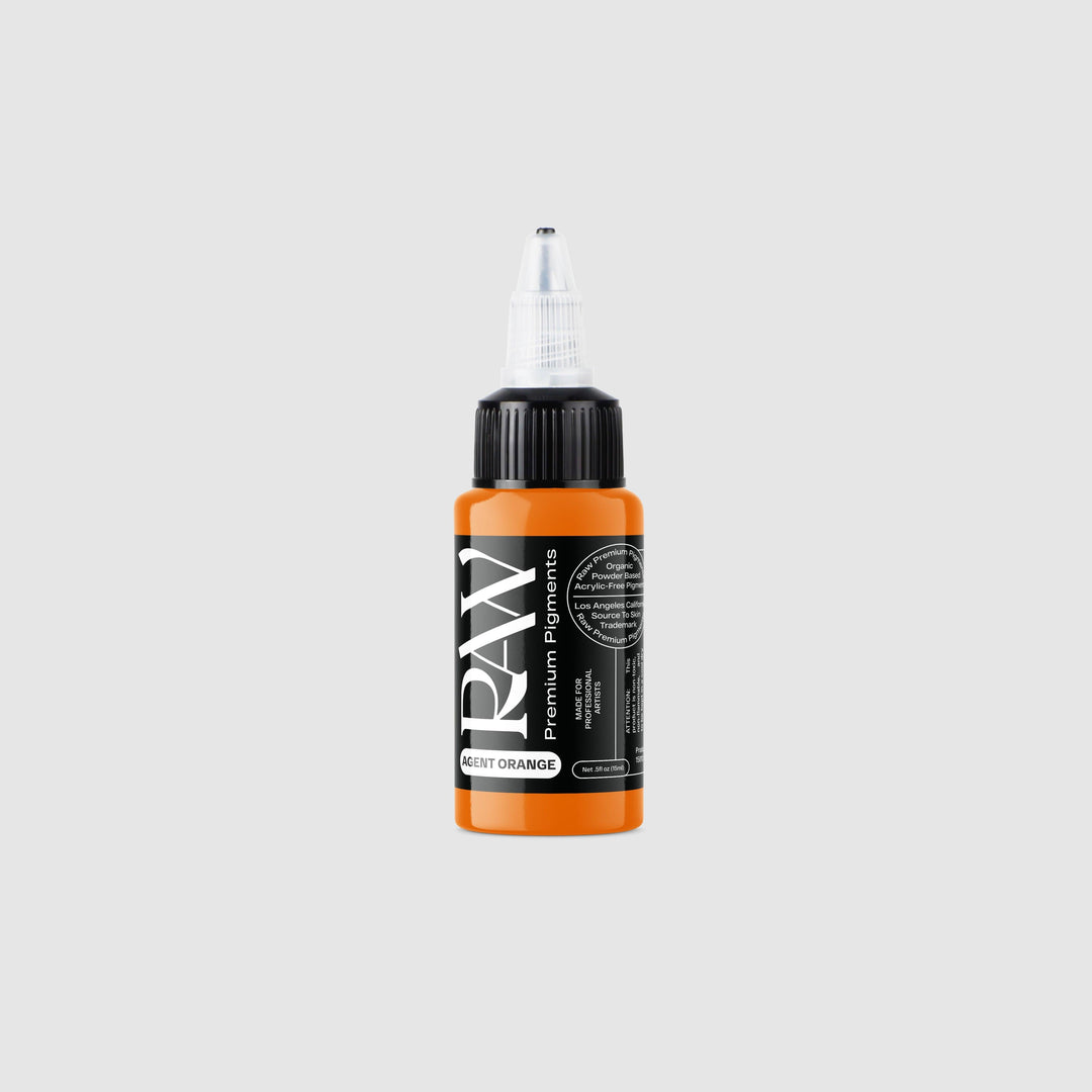 AGENT ORANGE - Raw Pigments