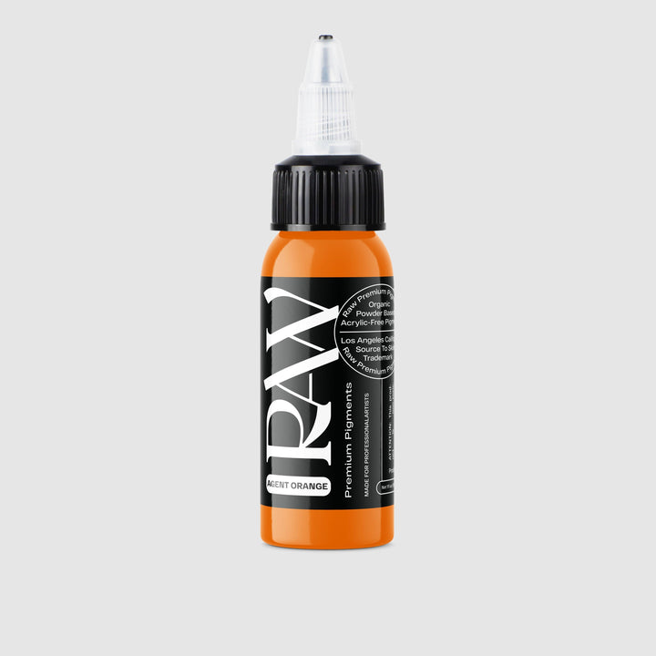 AGENT ORANGE - Raw Pigments