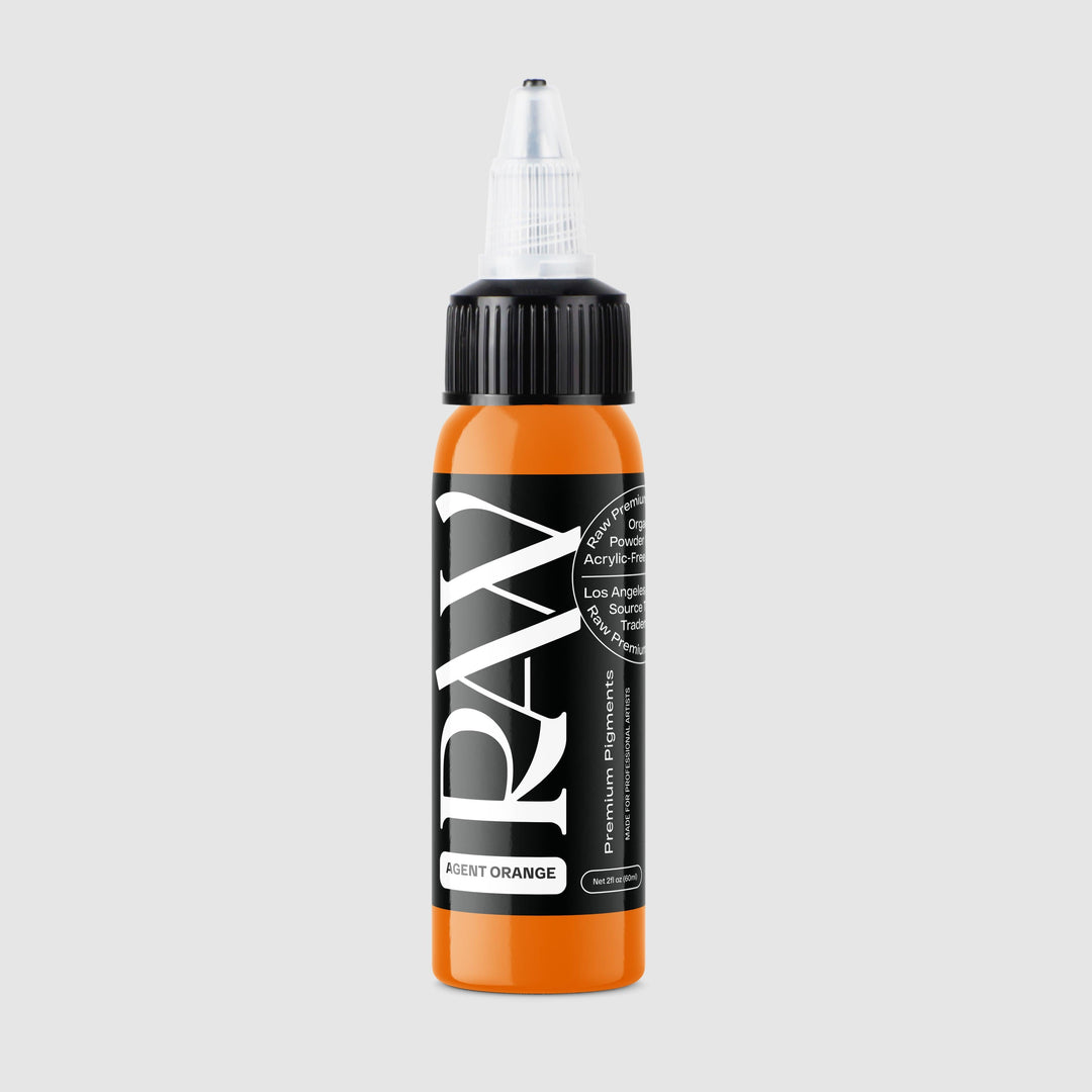 AGENT ORANGE - Raw Pigments