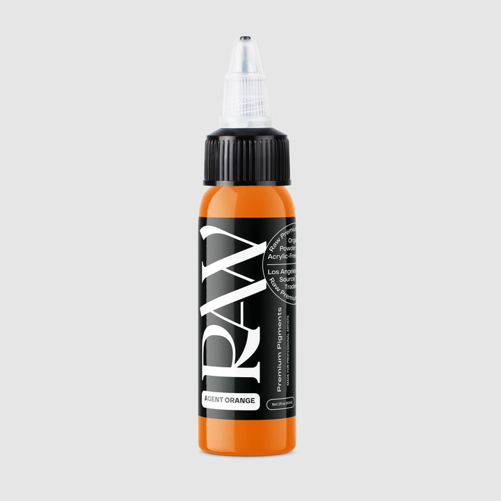 AGENT ORANGE - Raw Pigments