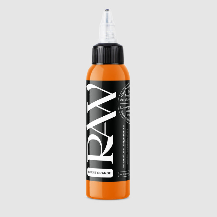 AGENT ORANGE - Raw Pigments