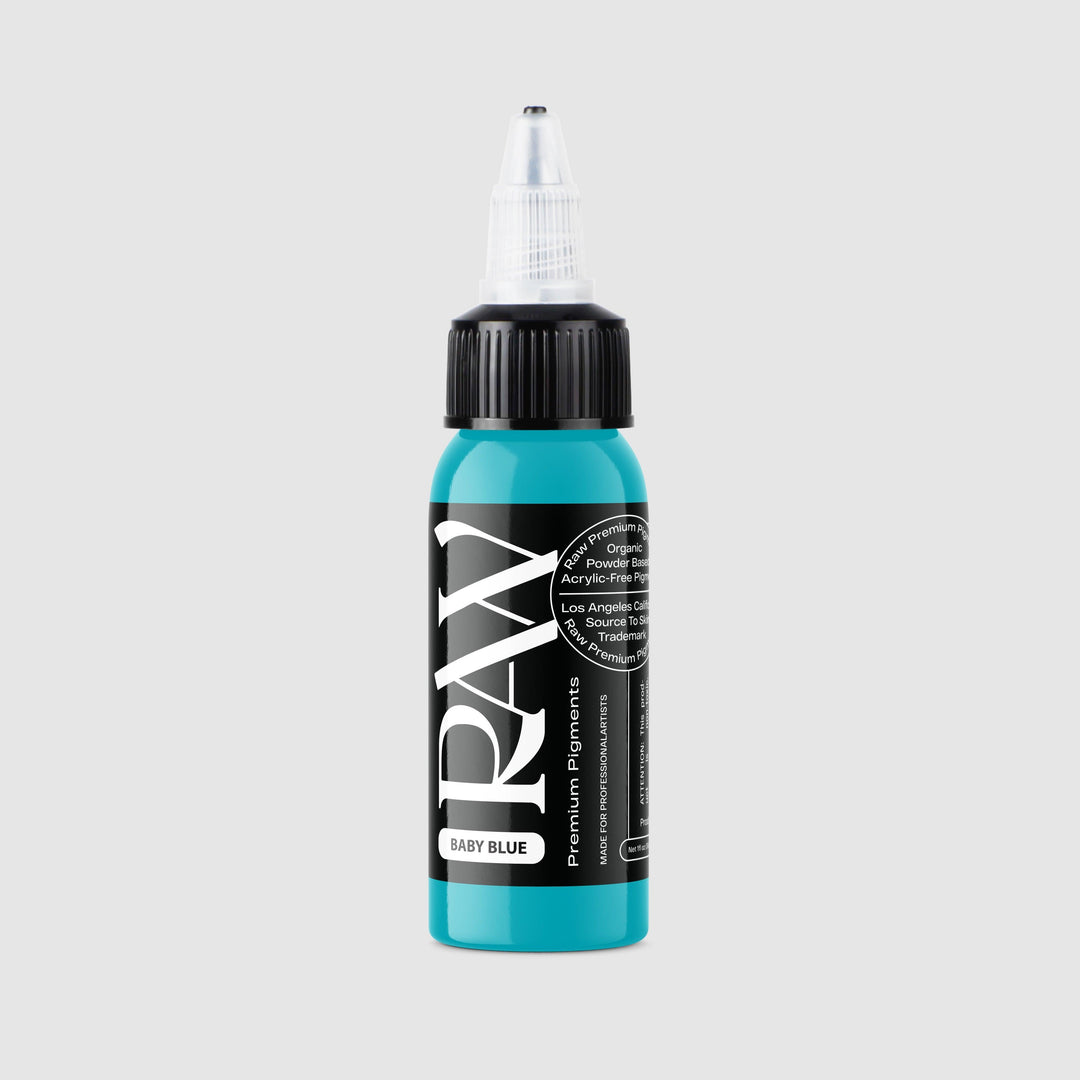BABY BLUE - Raw Pigments