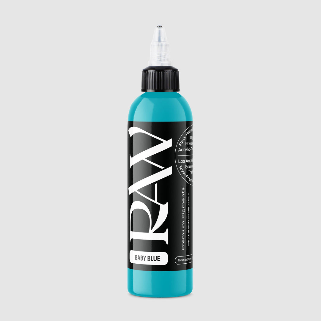 BABY BLUE - Raw Pigments