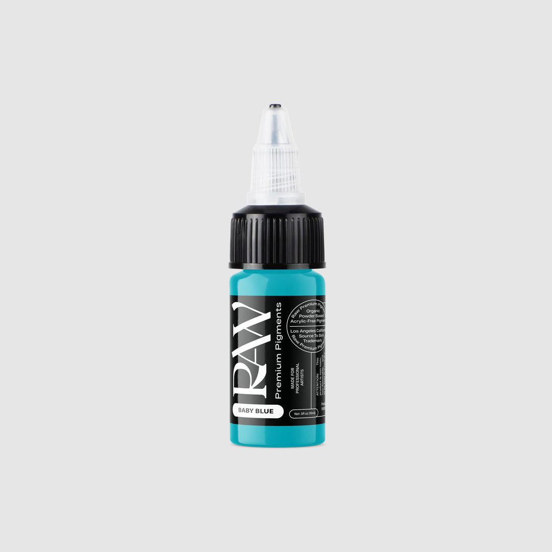 BABY BLUE - Raw Pigments
