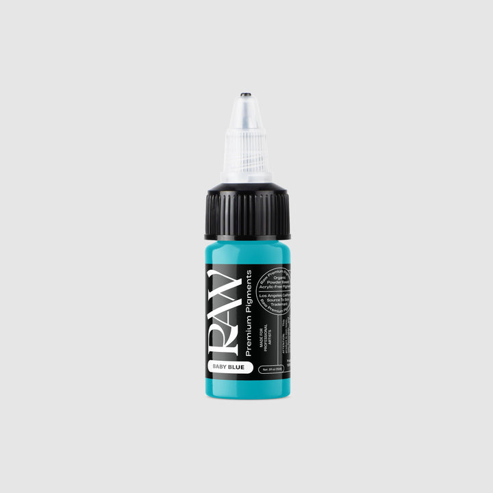 BABY BLUE - Raw Pigments