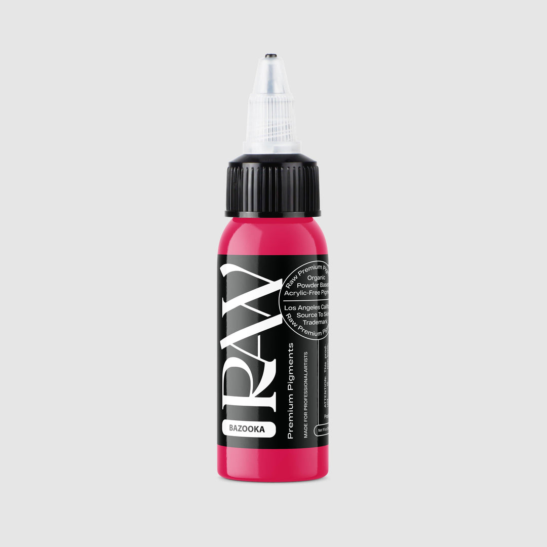 BAZOOKA - Raw Pigments
