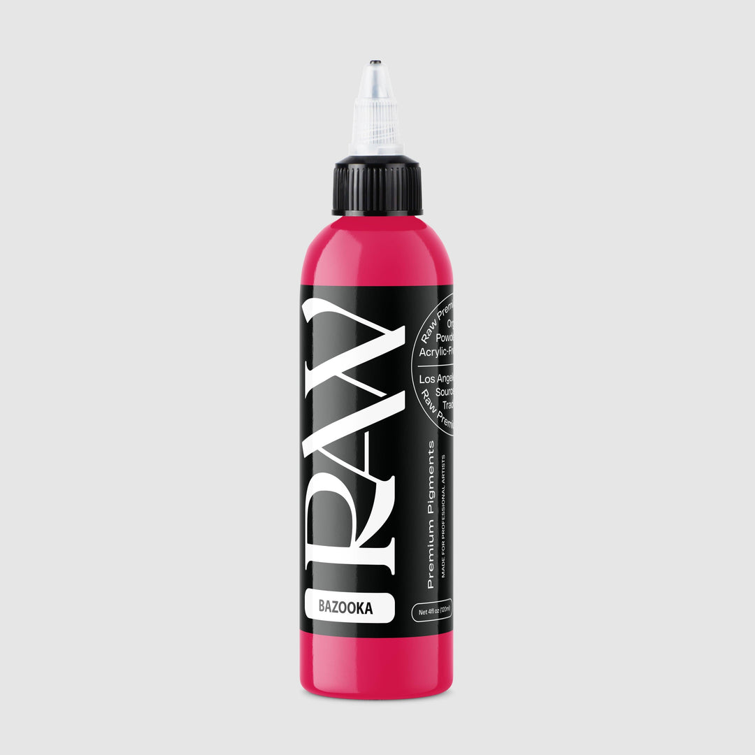 BAZOOKA - Raw Pigments