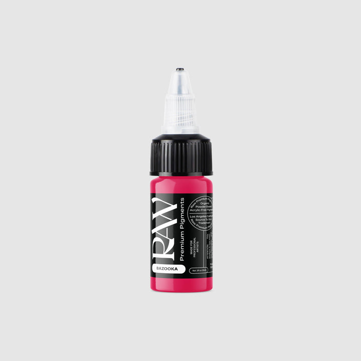 BAZOOKA - Raw Pigments
