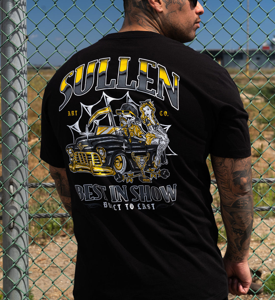 Sullen Best In Show Tee Black