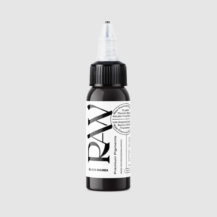 BLACK MAMBA - Raw Pigments