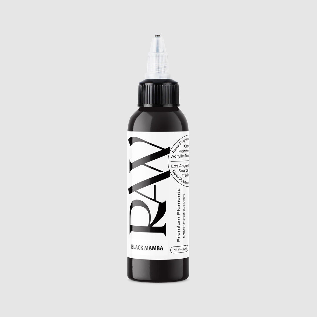 BLACK MAMBA - Raw Pigments