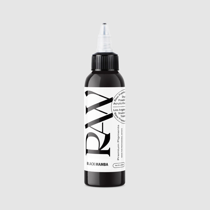 BLACK MAMBA - Raw Pigments