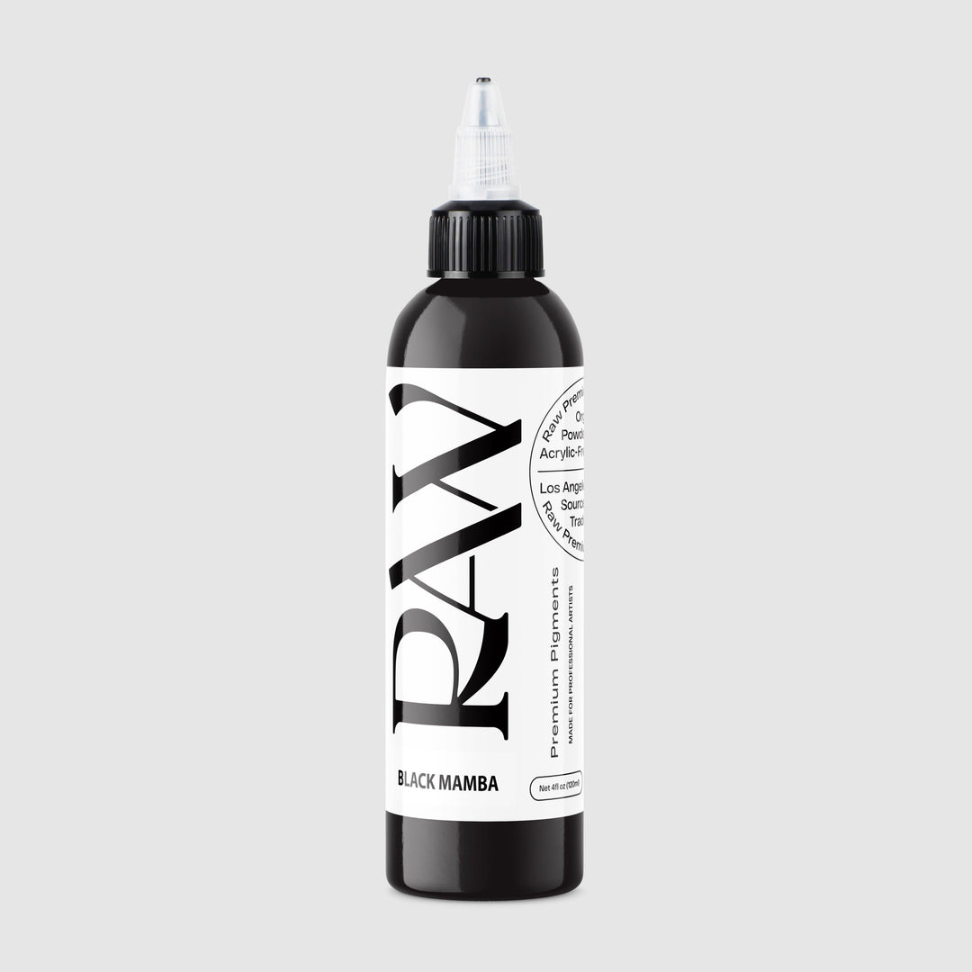 BLACK MAMBA - Raw Pigments