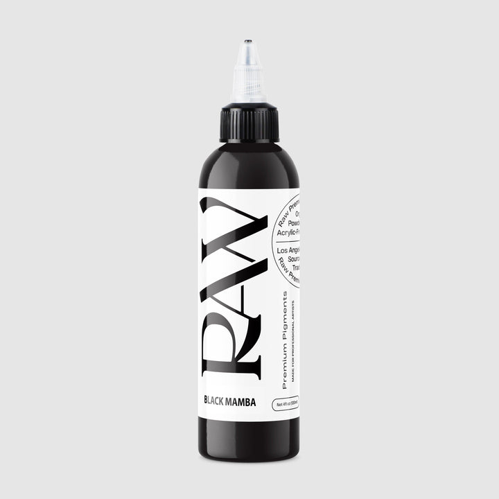 BLACK MAMBA - Raw Pigments