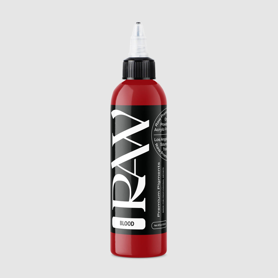 BLOOD - Raw Pigments