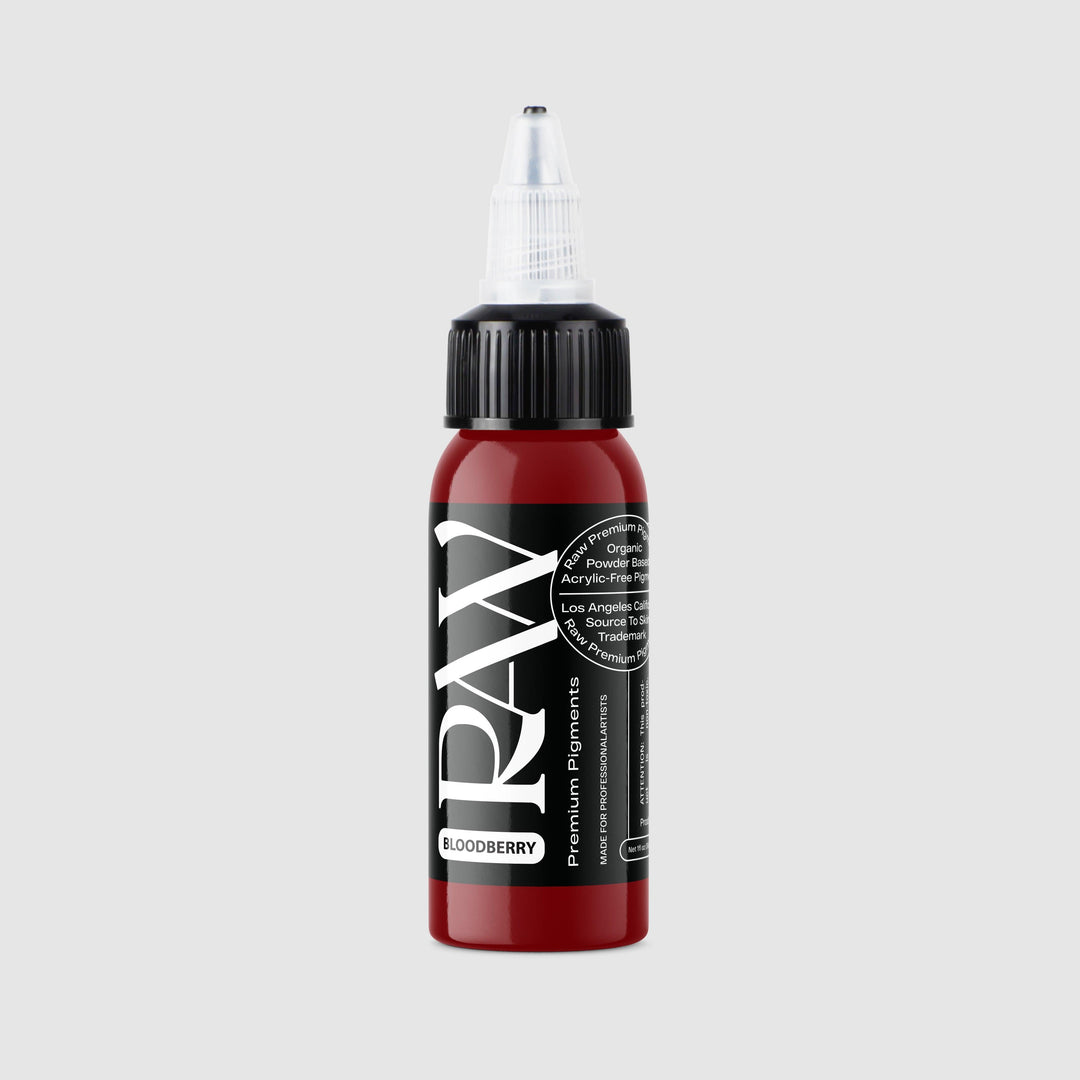 BLOODBERRY - Raw Pigments