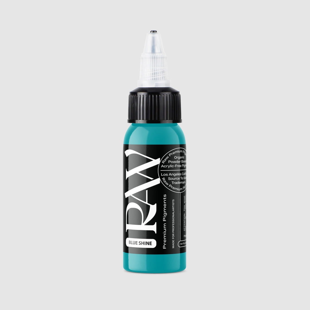 BLUE SHINE - Raw Pigments