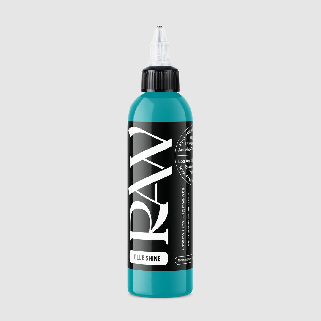 BLUE SHINE - Raw Pigments