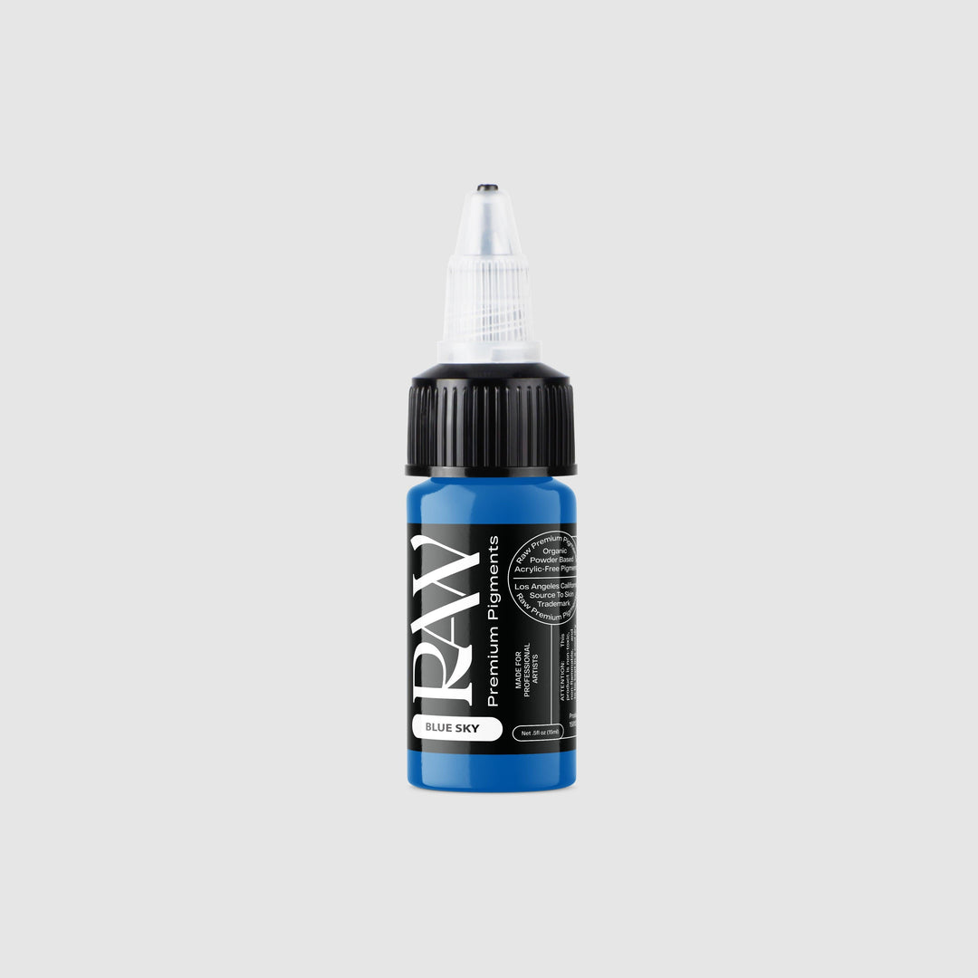 BLUE SKY - Raw Pigments