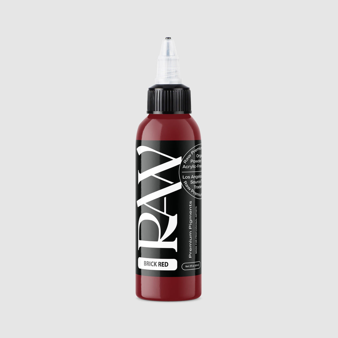 BRICK RED - Raw Pigments