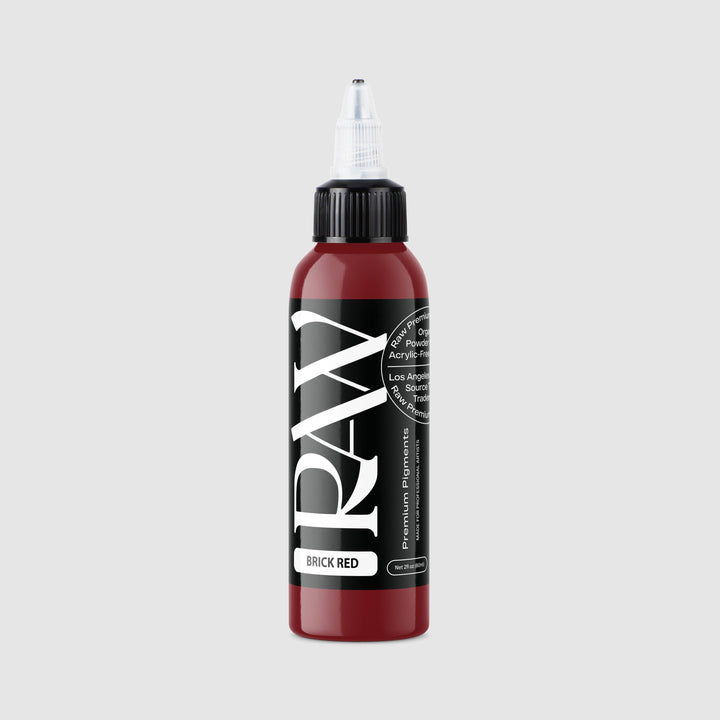 BRICK RED - Raw Pigments