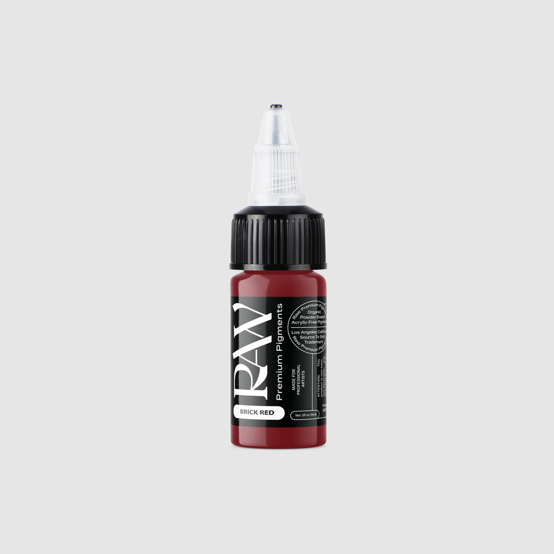 BRICK RED - Raw Pigments