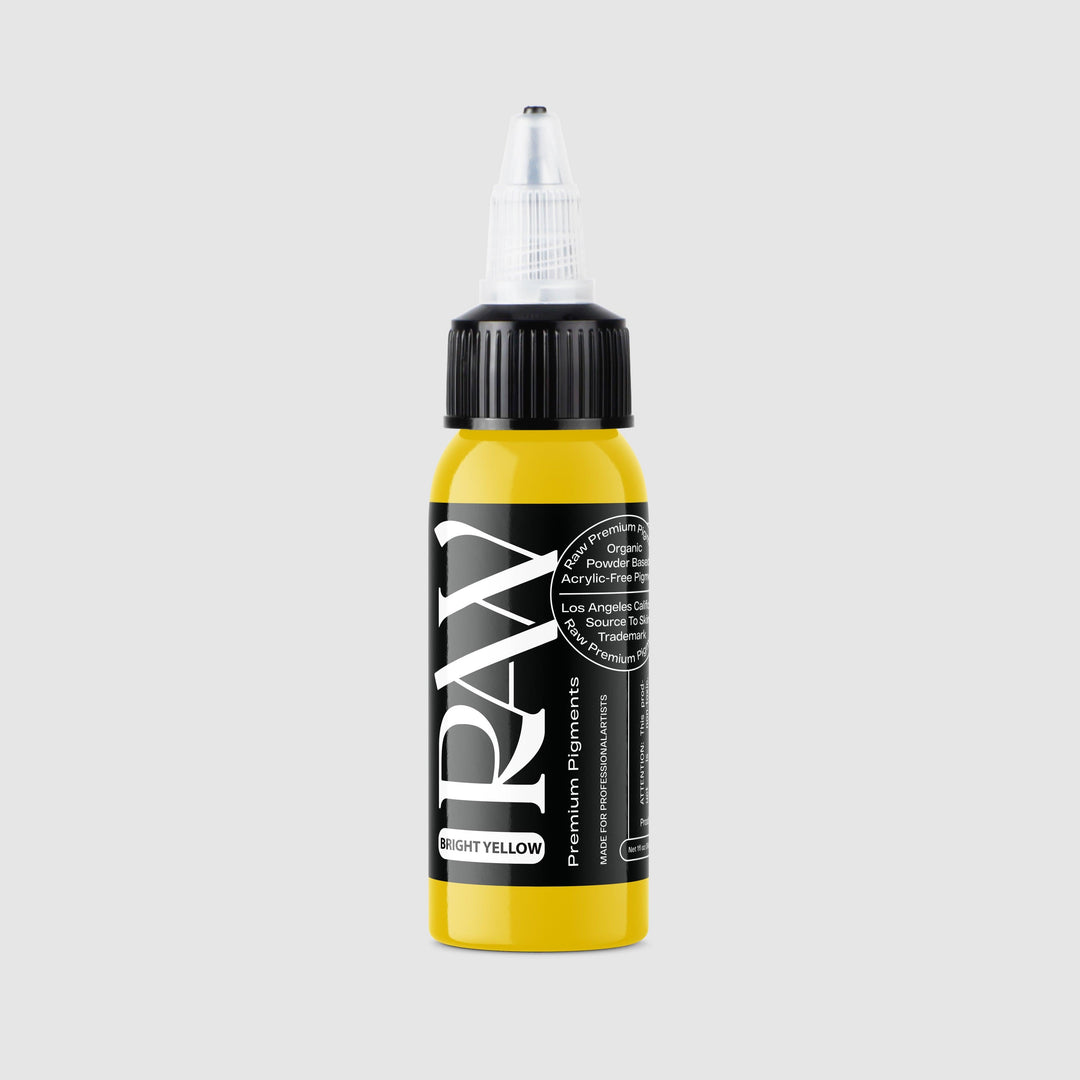 BRIGHT YELLOW - Raw Pigments