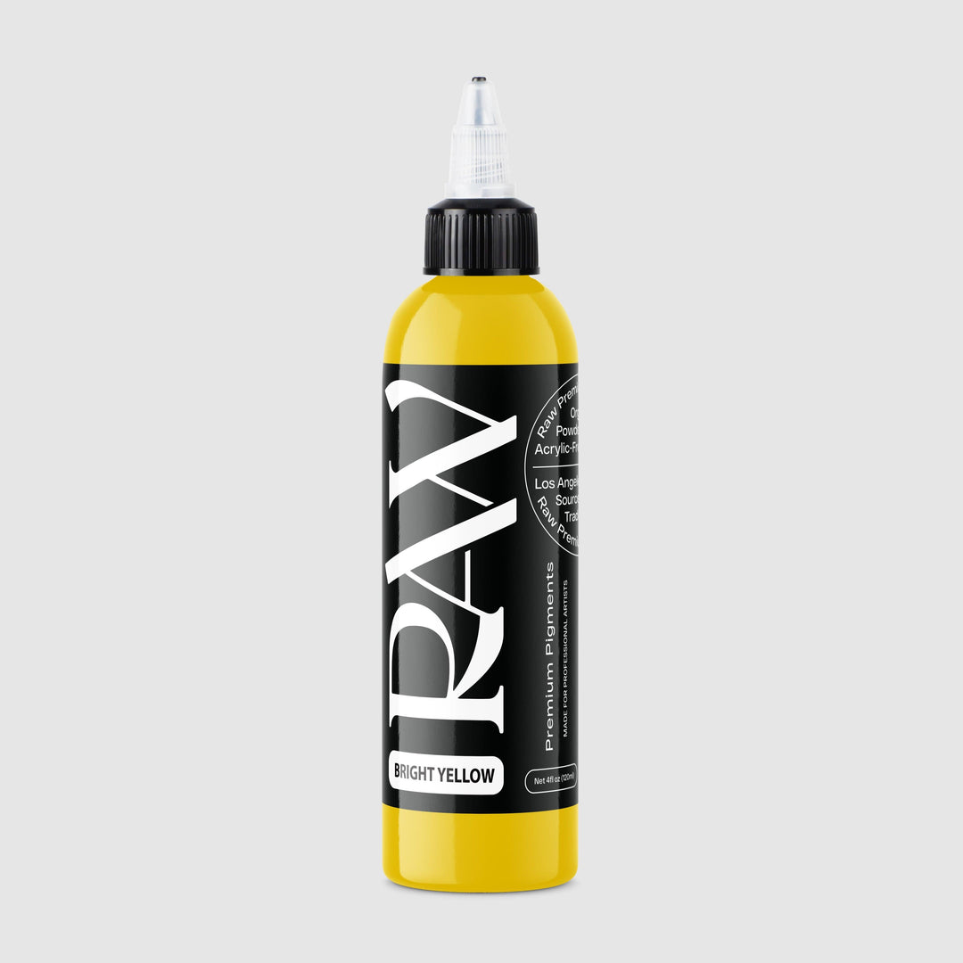 BRIGHT YELLOW - Raw Pigments