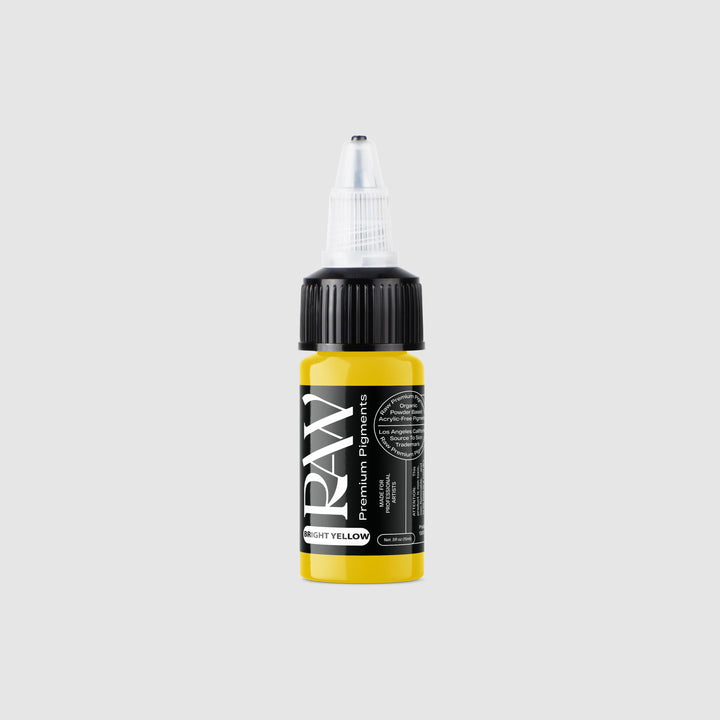 BRIGHT YELLOW - Raw Pigments