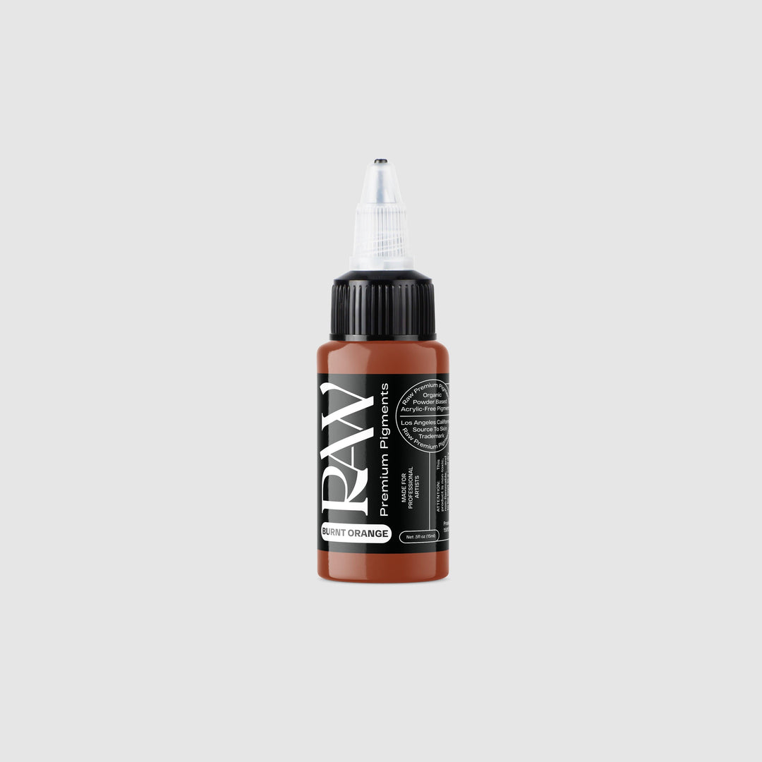 BURNT ORANGE - Raw Pigments